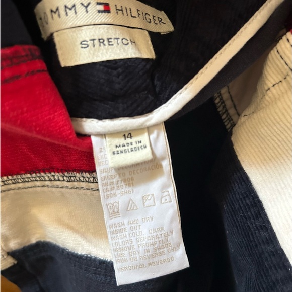 Tommy Hilfiger Corduroy Mini Skirt - Picture 12 of 15